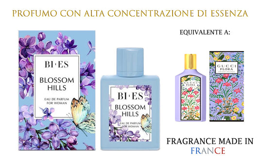 Profumo Bi.Es. BLOSSOM HILLS 100 ml