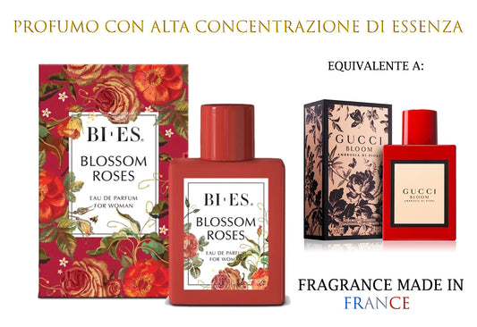 Profumo Bi.Es. BLOSSOM ROSES 100 ml
