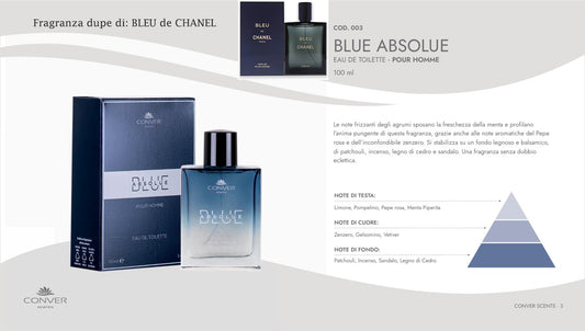 Profumo Conver Scent ABSOLUE 100 ml