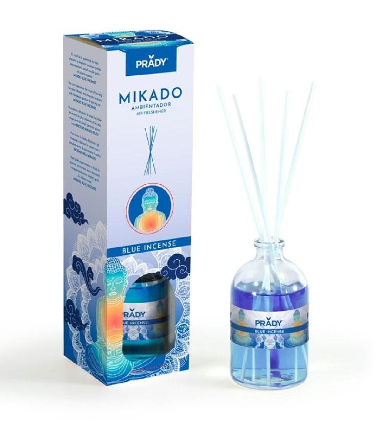 Diffusori Mikado 100 ml Incenso Blu