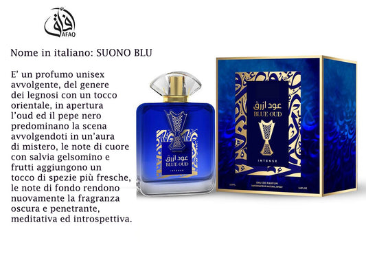 Profumo Afaq BLUE OUD 100 ml