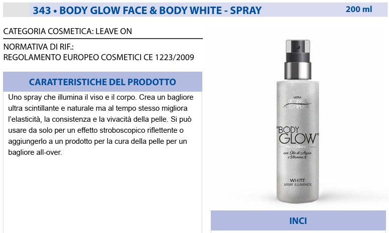 Acqua Profumata Viso e Corpo WHITE 200 ml