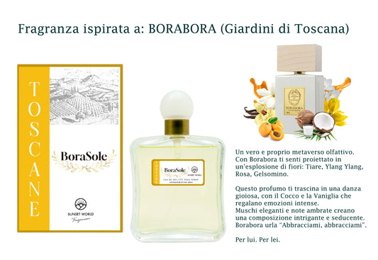 Profumo Sunset World TOSCANE BORASOLE 100 ml