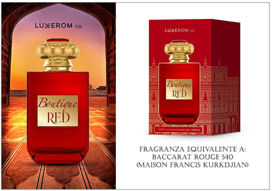 Profumo Luxerom BOUTIQUE RED 100 ml