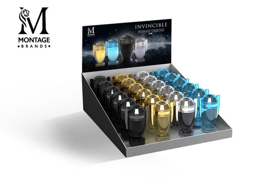 BOX INVINCIBLE 50 ML