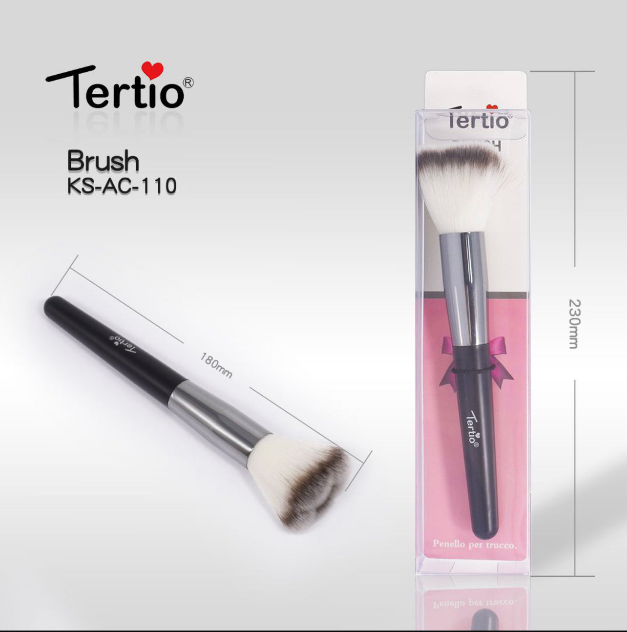 Pennello per Trucco modello 110