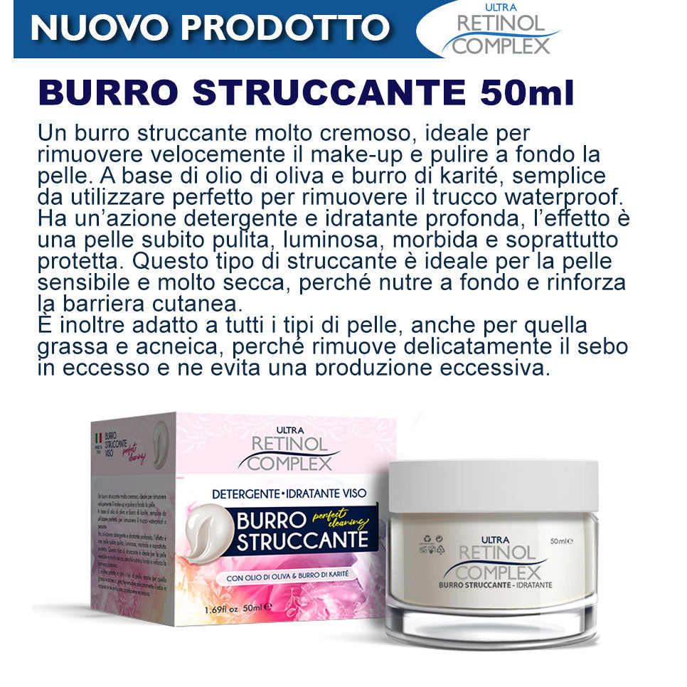 Burro Struccante 50 ml