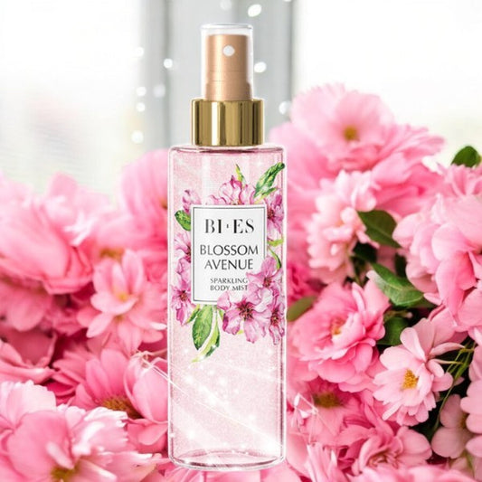 Acqua profumata glitterata Bi.Es. BLOSSOM AVENUE 200ml