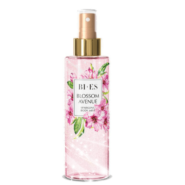 Acqua profumata glitterata Bi.Es. BLOSSOM AVENUE 200ml
