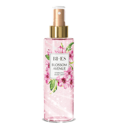 Acqua profumata glitterata Bi.Es. BLOSSOM AVENUE 200ml