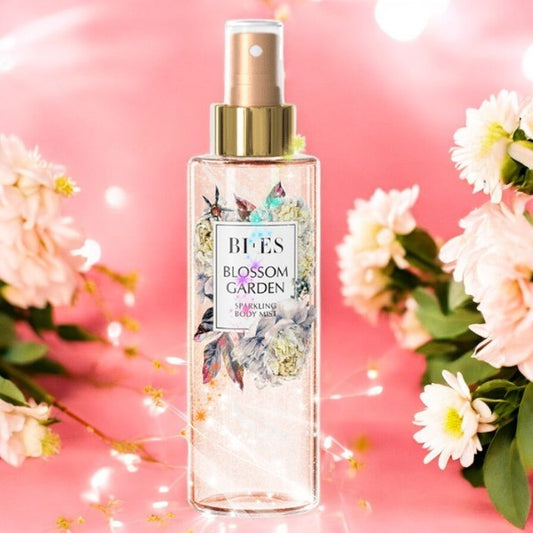 Acqua profumata glitterata Bi.Es. BLOSSOM GARDEN 200ml