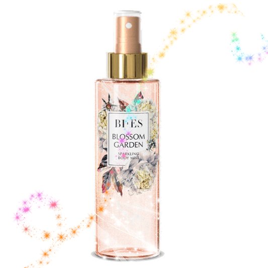Acqua profumata glitterata Bi.Es. BLOSSOM GARDEN 200ml