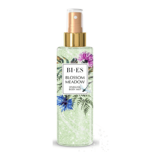 Acqua profumata glitterata Bi.Es. BLOSSOM MEADOW 200ml