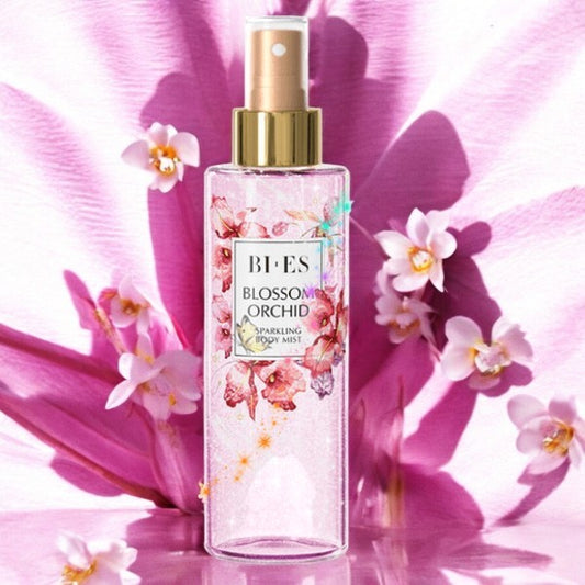 Acqua profumata glitterata Bi.Es. BLOSSOM ORCHID 200ml