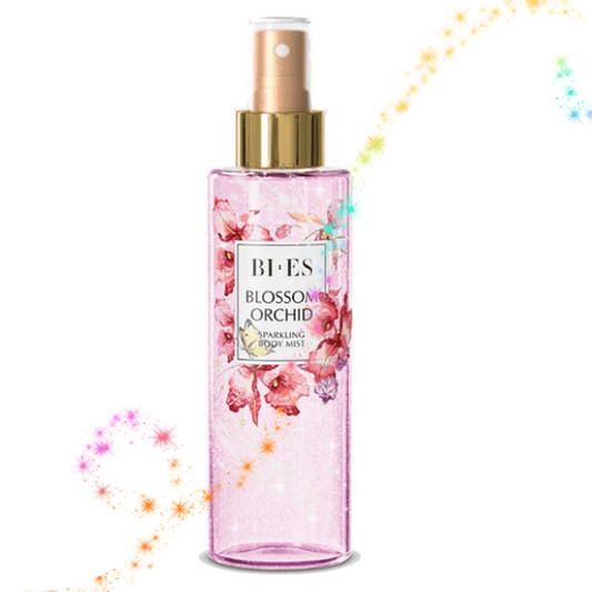 Acqua profumata glitterata Bi.Es. BLOSSOM ORCHID 200ml