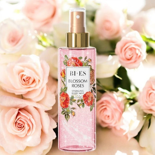 Acqua profumata glitterata Bi.Es. BLOSSOM ROSES 200ml