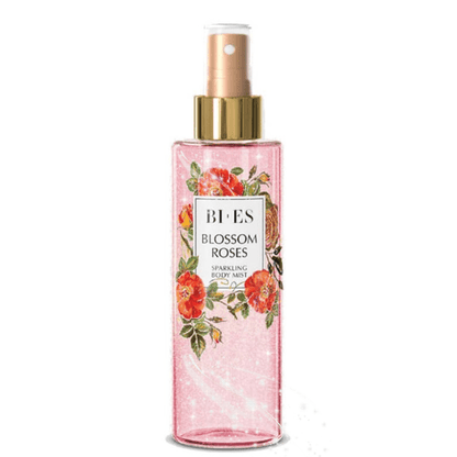 Acqua profumata glitterata Bi.Es. BLOSSOM ROSES 200ml