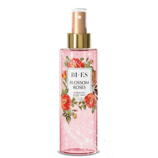Acqua profumata glitterata Bi.Es. BLOSSOM ROSES 200ml