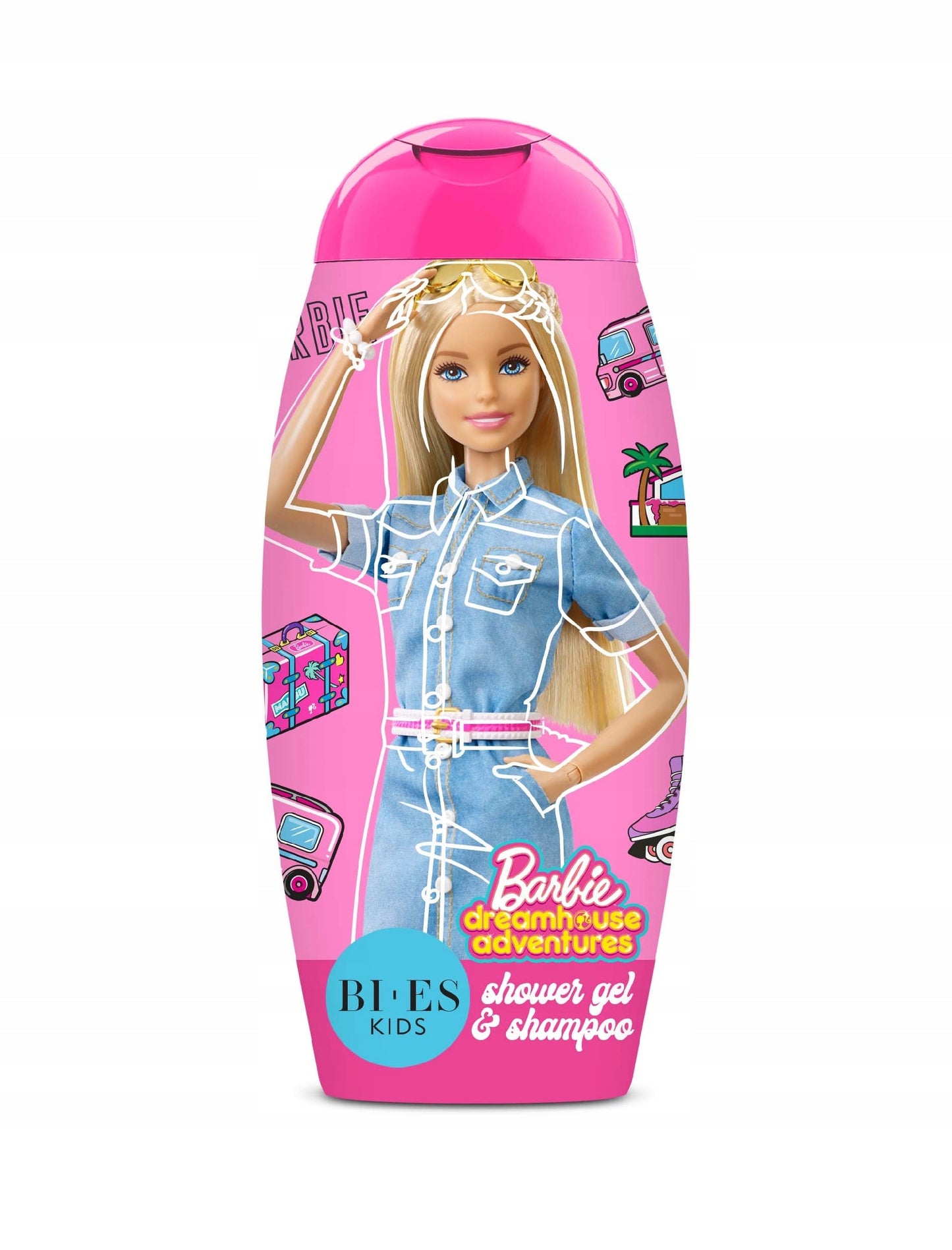 2 in 1 Shampoo Doccia Barbie 250 ml