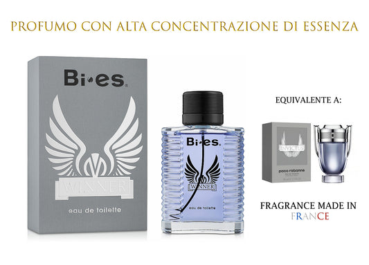 Profumo Bi.Es. WINNER 100 ml