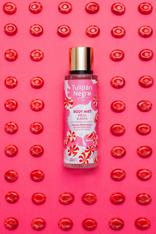 Acqua profumata FRAGOLA & PANNA 250 ml