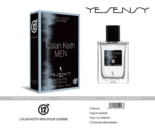 Profumo CALAN KEITH MEN