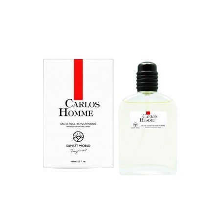 Profumo Sunset World Carlos Homme 100ml