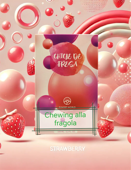 Profumo Chicle De Fresa 100 ml