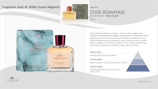 Profumo Conver Scent CIVIS ROMANUS 100 ml