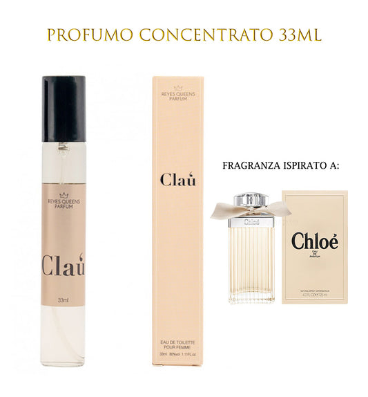 Profumo concentrato CLAU 33 ml