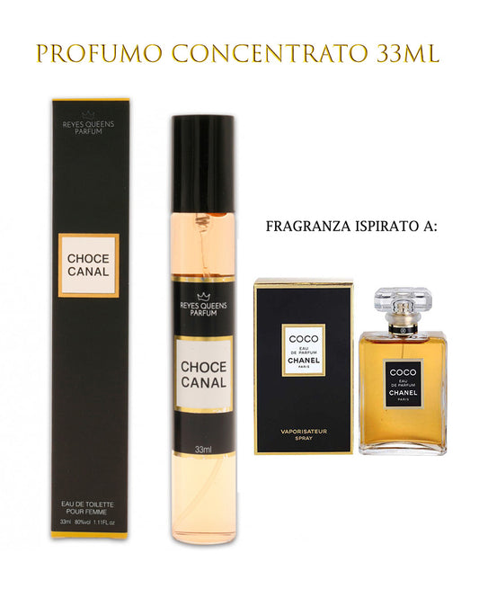 Profumo concentrato CHOCE CANAL 33 ml
