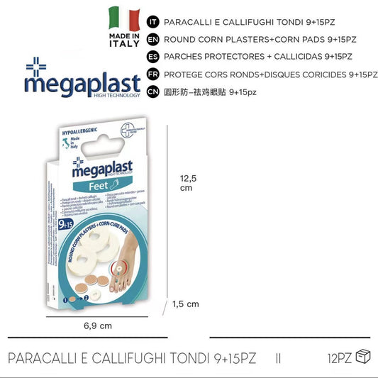 PARACALLI TONDI + DISCHI cod. 112790