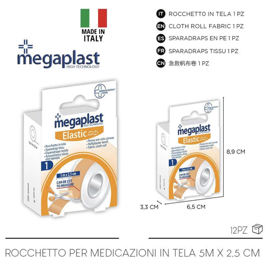 1PZ ROCCHETTO TELA 1-5X2.5 cod. 120177