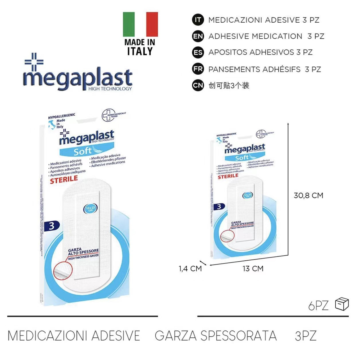 1PZ ROCCHETTO TNT BIANCO cod. 120399