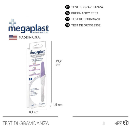 164935 TEST DI GRAVIDANZA