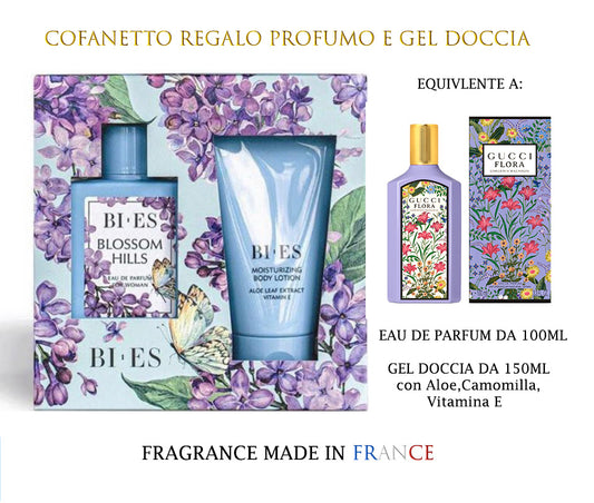 Cofanetto Bi.Es. profumo+gel doccia BLOSSOM HILL