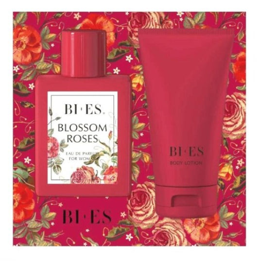 SET GIFT BLOSSOM ROSES