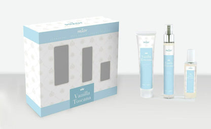 Confezione VANILLA TOSCANA 3 pezzi