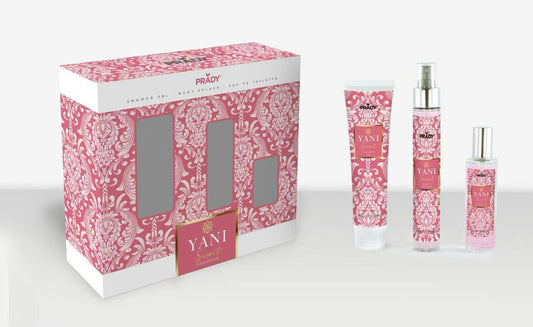 Confezione YANI SWEET 3 pezzi