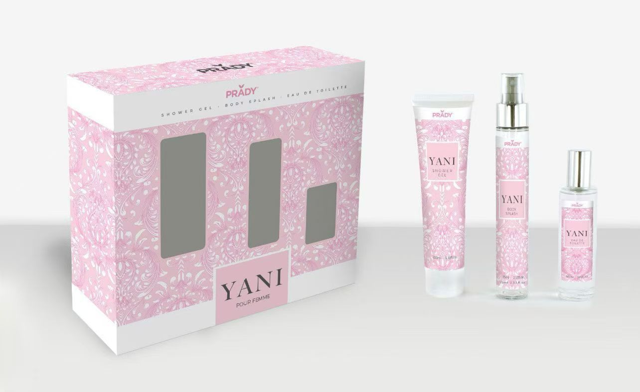 Confezione Prady YANI 3 pezzi