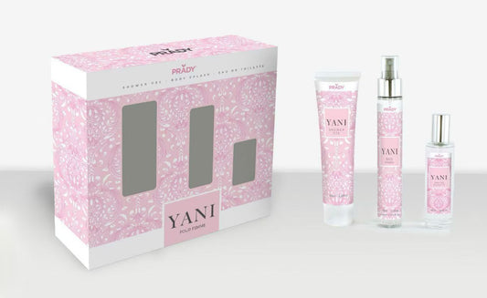 Confezione YANI 3 pezzi