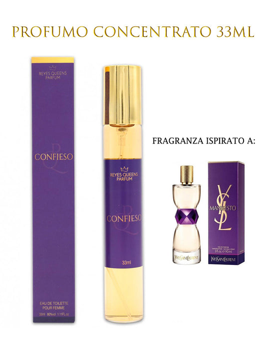 Profumo concentrato CONFIESO 33 ml