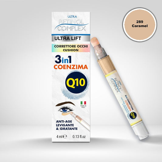 CORRETTORE OCCHI Q10 n.289 CARAMEL