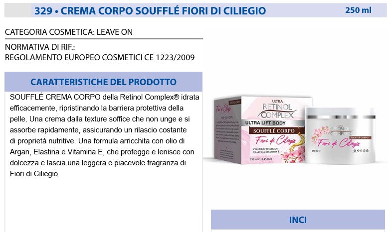 Crema Corpo Fiori di Ciliegio 250 ml