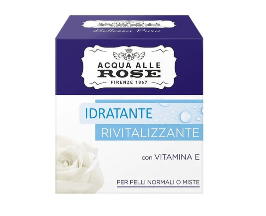 CREMA IDRATANTE RIVITALIZZANTE 50ml