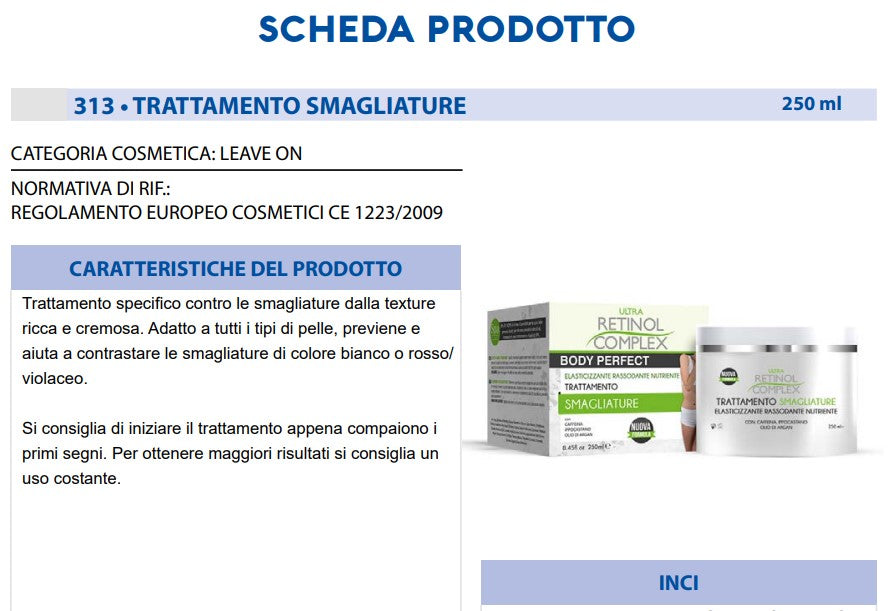 Trattamento Smagliature 250 ml