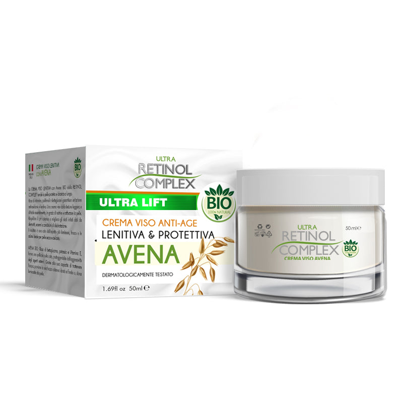 Crema Viso Avena BIO 50 ml