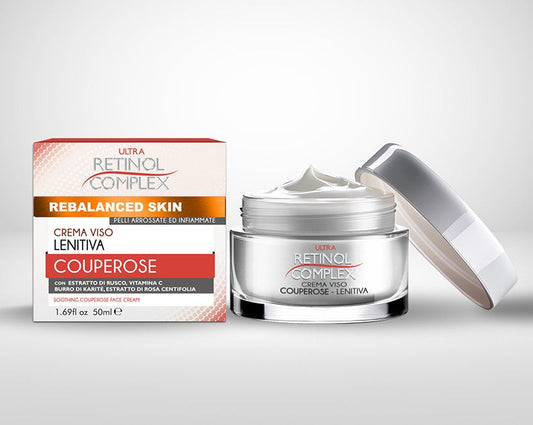 Crema viso LENITIVA COUPEROSE 50ml