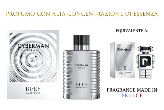 Profumo Bi.Es. CYBERMAN 100 ml