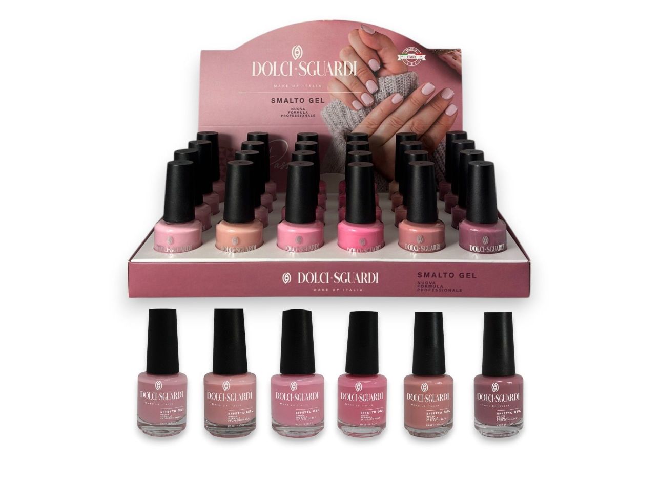 Confezione Smalti per Unghie N.30